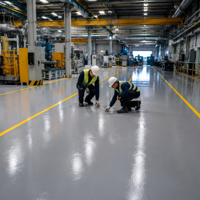 VKM Pavimentos · Pavimentos Continuos de Resina Epoxi para Suelos Industriales, Comerciales y Técnicos en Madrid